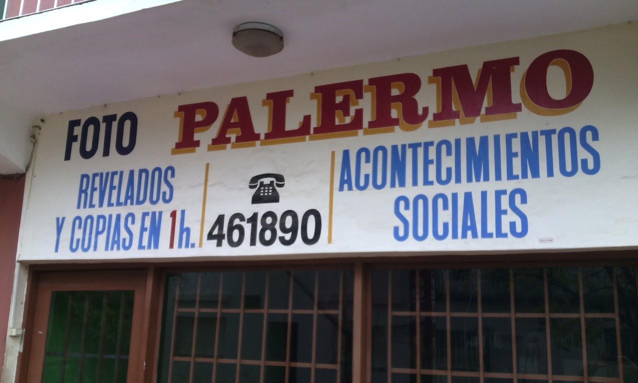 Foto Palermo - cartel